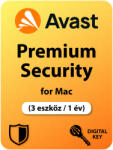 Avast Premium Security for MAC (3 Device /1 Year) (APSMEN12EXXA003-MAC)