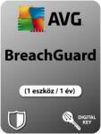 AVG Technologies AVG BreachGuard (1 eszköz / 1 év) (Elektronikus licenc) (AVG-BG-1D1Y)