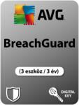 AVG Technologies AVG BreachGuard (3 eszköz / 3 év) (Elektronikus licenc) (AVG-BG-3D3Y)