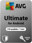 AVG Technologies Ultimate for Android (10 Device /1 Year)