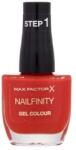 MAX Factor Nailfinity lac de unghii 12 ml pentru femei 420 Spotlight On Her