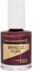MAX Factor Miracle Pure lac de unghii 12 ml pentru femei 373 Regal Garnet