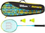 Wilson Set badminton MINIONS 2.0, albastru/negru (WR105610F2) Racheta tenis