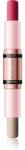 Makeup Revolution Blush & Highlight blush cremos și iluminator stick culoare Mauve Glow 2x4, 3 g