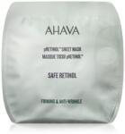 Ahava Safe Retinol mască textilă pentru netezire cu retinol 1 buc Masca de fata