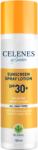 Celenes Spray lotiune pentru protectie solara Herbal SPF30, 150ml, Celenes