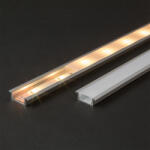 Phenom LED alumínium profil takaró búra - 41011M2