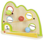Goki Roller coaster cu bile si clopotel (GOKI53822) - roua