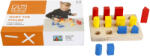 Toys For Life Joc Educativ Sorteaza corpurile geometrice (TFL900000104) - roua