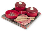 Melissa & Doug Set Cratite De Jucarie Din Lemn (MD2610) - roua