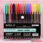 Cuki Neon zselés toll szett (16 db) (ADD-015-02)