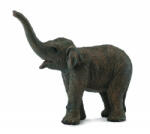 CollectA Figurina pui de Elefant asiatic S Collecta (COL88487S) - roua Figurina