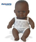 Miniland Baby african baiat Miniland Papusa 21cm (ML31123) - roua Papusa