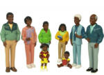 Miniland Figurine familie africana Miniland (ML27396) - roua Figurina