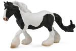 CollectA Figurina Cal Gypsy Mare - alb si negru XL Collecta (COL88779XL) - roua Figurina