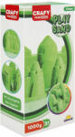 CRAFY Nisip pentru modelaj Fun Sand 1000 gr culoare Verde (CFS00002244) - roua