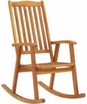 vidaXL Balansoar cu perne, lemn masiv de acacia (3064185) Balansoar