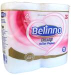  BELINNO тоалетна хартия, Delux, 4броя х 100гр, Без аромат
