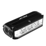 Spyral EOS610 alu első lámpa 3db Power LED, 900 lumen, USB-ről tölthető, fekete