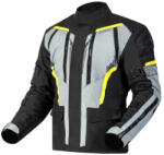 Ozone Tour III motoros kabát fekete-szürke-fluo sárga