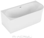 M-Acryl Balance különleges akril kád 160x75 + kádláb + előlap (fehér) jobb (12494)