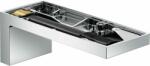 Hansgrohe MYEDITION kádkifolyó fedlap nélkül, króm, 47412000 (47412000)