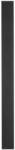 Nova Luce 9060913 | Seline Nova Luce fali lámpa téglalap 1x LED 2614lm 3000K IP44 matt fekete (9060913)