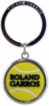 Roland Garros Brelocuri "Roland Garros Rubber Tennis Ball Key Ring - yellow