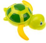  Felhúzható teknős fürdőjáték, zöld