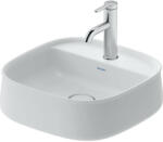 Duravit Zencha kerámia mosdótál 42x42 cm, matt fehér 2374423271 (2374423271)