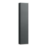 Laufen Base matt antracitszürke magas szekrény 35x165x18 cm balos ajtóval H4026511102661 (H4026511102661)