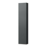 Laufen Base matt antracitszürke magas szekrény 35x165x18 cm jobbos ajtóval H4026521102661 (H4026521102661)
