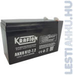  Krafton 12V 7, 2Ah Szünetmentes akkumulátor