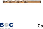 Bohrcraft HSS-E Co5 kobaltos fémfúró, Ø 4, 5x80/47 mm (DIN 338) (1140 01 00450)