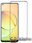 RURIHAI Realme 10 4G, RURIHAI 3D üvegfólia, Full cover, Full glue, 0, 26mm, 9H, Fekete