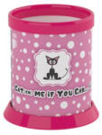 ICO ICO: Cats-Dots rózsaszín-fekete irószertartó (9570159017-570530) - jatekshop