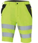 CERVA MAX VIVO HV rövidnadrág sárga 46 (0357002770046)