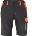 CERVA MAX VIVO rövidnadrág fekete/narancs 48 (03570028C1048)