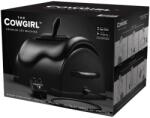 The Cowgirl Premium Riding - rodeo szexgép (fekete) - shop