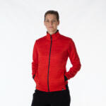 Northfinder Hanorac fleece melange femei Kaitlin blackmelange (107445-274-103)