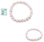  Bratara Kunzit Lila Diametru 50 mm - Margele Rotunde - 6-6, 9 mm - 1 Buc