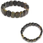  Bratara din Ochi de Soim Natural - Diametru 56 mm - Ovala 10x14 mm - 1 Buc