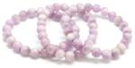  Bratara Kunzit Roz Diametru 56 mm - Rotunda - 7-7, 9 mm