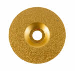  TLS VACUUM FLAT gyémánt csiszolótárcsa 1 oldalas d125 x 22.23 mm - arany