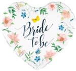 Party Pal Balon folie inima Bride to be 45 cm