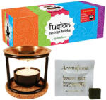 Aromafume Set Suport Difuzor metalic si 20 carbuni aromati, FUSION