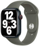 Apple Watch olíva szilikon szíj 38/40/41/42 (series10)mm