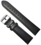  Curea de ceas Neagra din piele naturala 20mm, 22mm, 24mm - WZ5245 (WZ5245)
