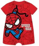 EPlus Șalopetă pantaloni scurți de vară pentru copii - Spiderman roșu Mărimea - Cei mici: 3 luni