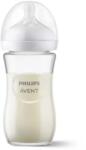 Philips СТЪКЛЕНО ШИШЕ natural response 3.0 philips avent, 240 МЛ, 1М+